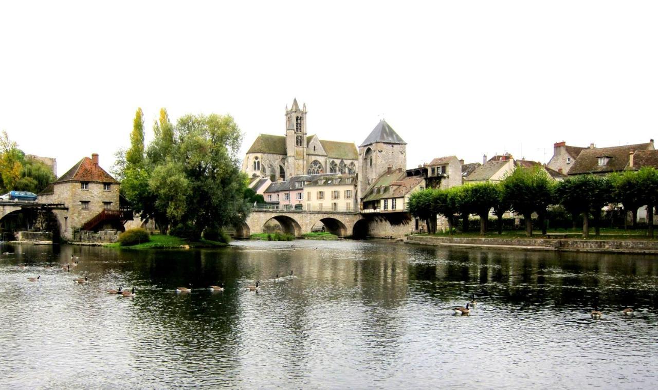 Atelier D'Art - Vue Panoramique Apartment Moret-sur-Loing Exterior photo